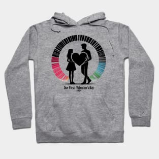 valentine day Hoodie